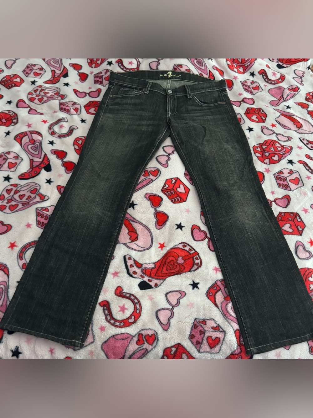 7 for all mankind jeans